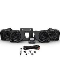 Rockford Fosgate RNGR18-STG2 Stage 2 System Stereo Kit for Polaris Ranger 2018+