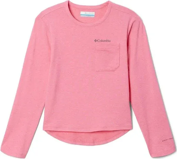 Columbia Girls' Tech Trail Long Sleeve Shirt