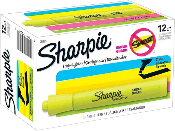 Sharpie Tank Highlighters Style