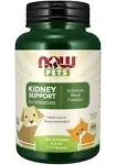 CLEARANCE! NOW Pet Health Kidney Support Powder 4.2-Ounce for Cats & Dogs, BEST BY 01/2025