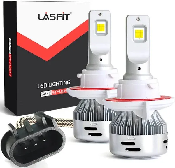 LASFIT H13 9008 LED Bulbs Conversion Kits