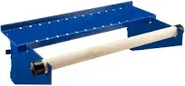 Wall Control ASM-HS-1694 Bu Pegboard Paper Towel Holder and Dowel Rod Pegboard Shelf Assembly Pegboard Only