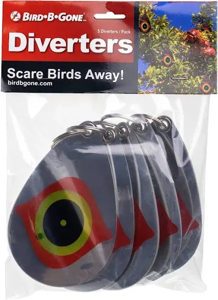 Bird-B-Gone MMSED-5 Scared-Eye Diverters, 5 pk