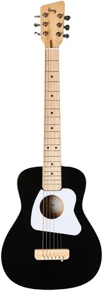 Loog LGPRVIAK Pro VI Acoustic Guitar - Black FREE SHIPPING