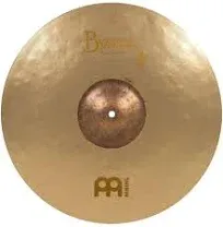 Meinl Cymbals Byzance Vintage Sand Thin Crash Cymbal - 18&#034; Hand Selected By MMG