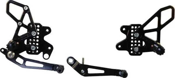 Vortex Racing REARSET ADJ BLK - GSXR600/750