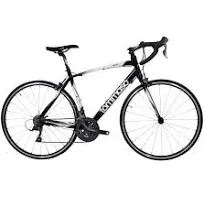 Tommaso Imola Endurance Aluminum Road Bike, Shimano Claris R2000, 24 Speeds, Black, White, Burnt Orange