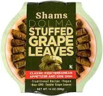 Shams Stuffed Grape Leaves