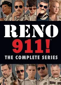 Reno 911: The Complete Series (dvd)