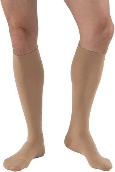 Jobst Relief Knee High Closed Toe Compression Stockings