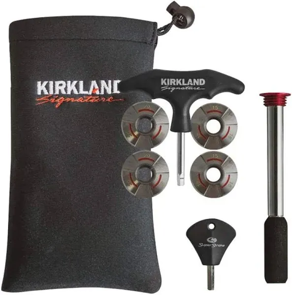 New Kirkland Signature KS1 Golf Putter Weight Kit Silver for Putter from Japan