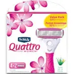 Quattro for Women Schick Razor Blade Refills