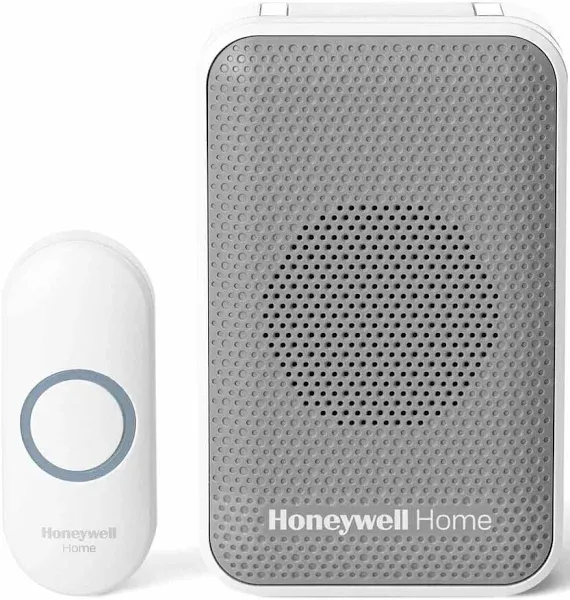 🔴Honeywell portable wireless doorbell and push button