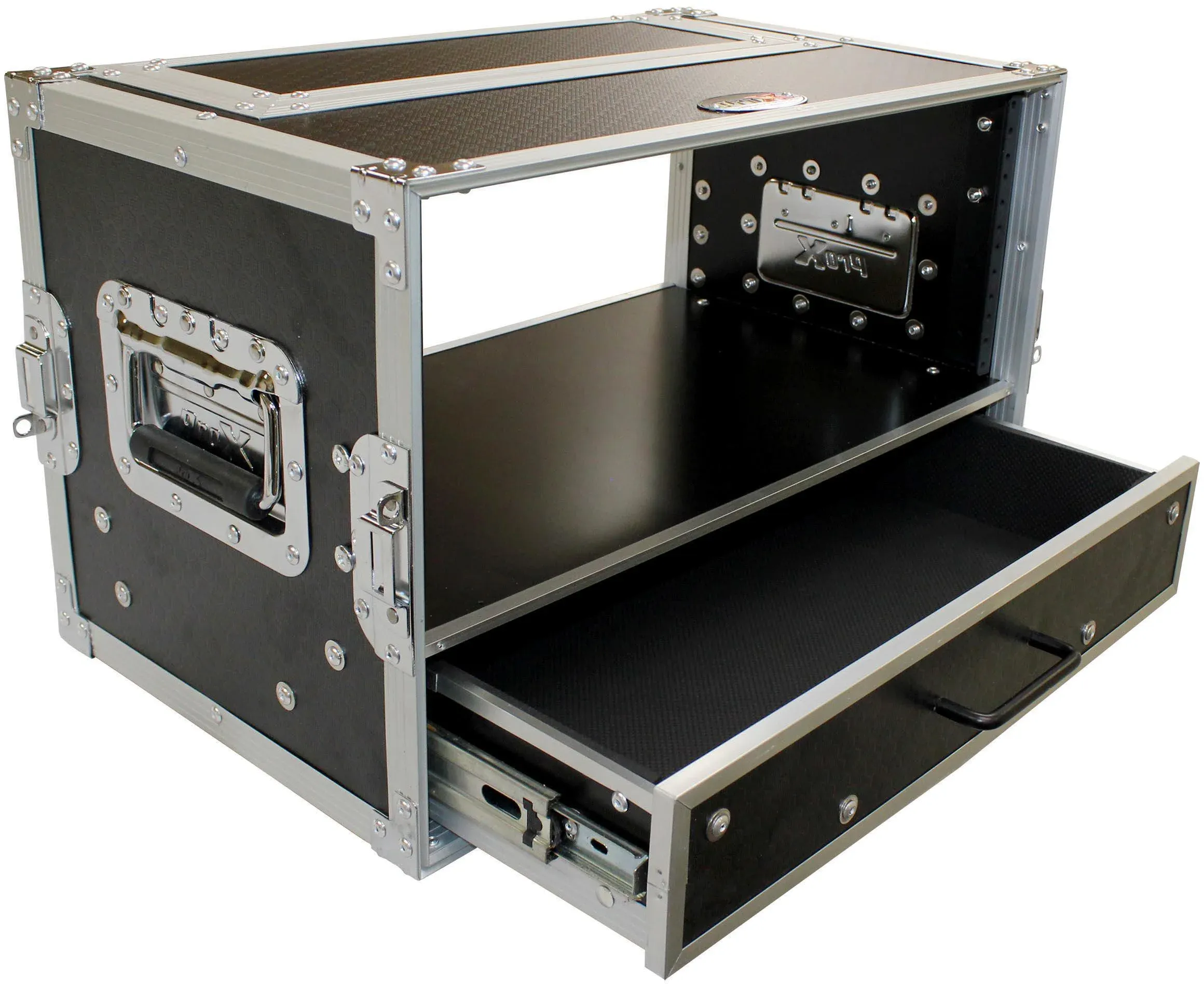 ProX XS-WM4U2DR 4U Rack Case with 2U Rack Drawer