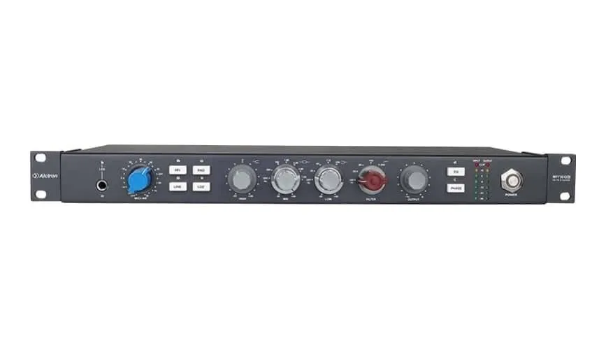 Alctron MP73EQ V2 Microphone Preamp and Equaliser Version2 1073 Professional | Other Accessories | Audio