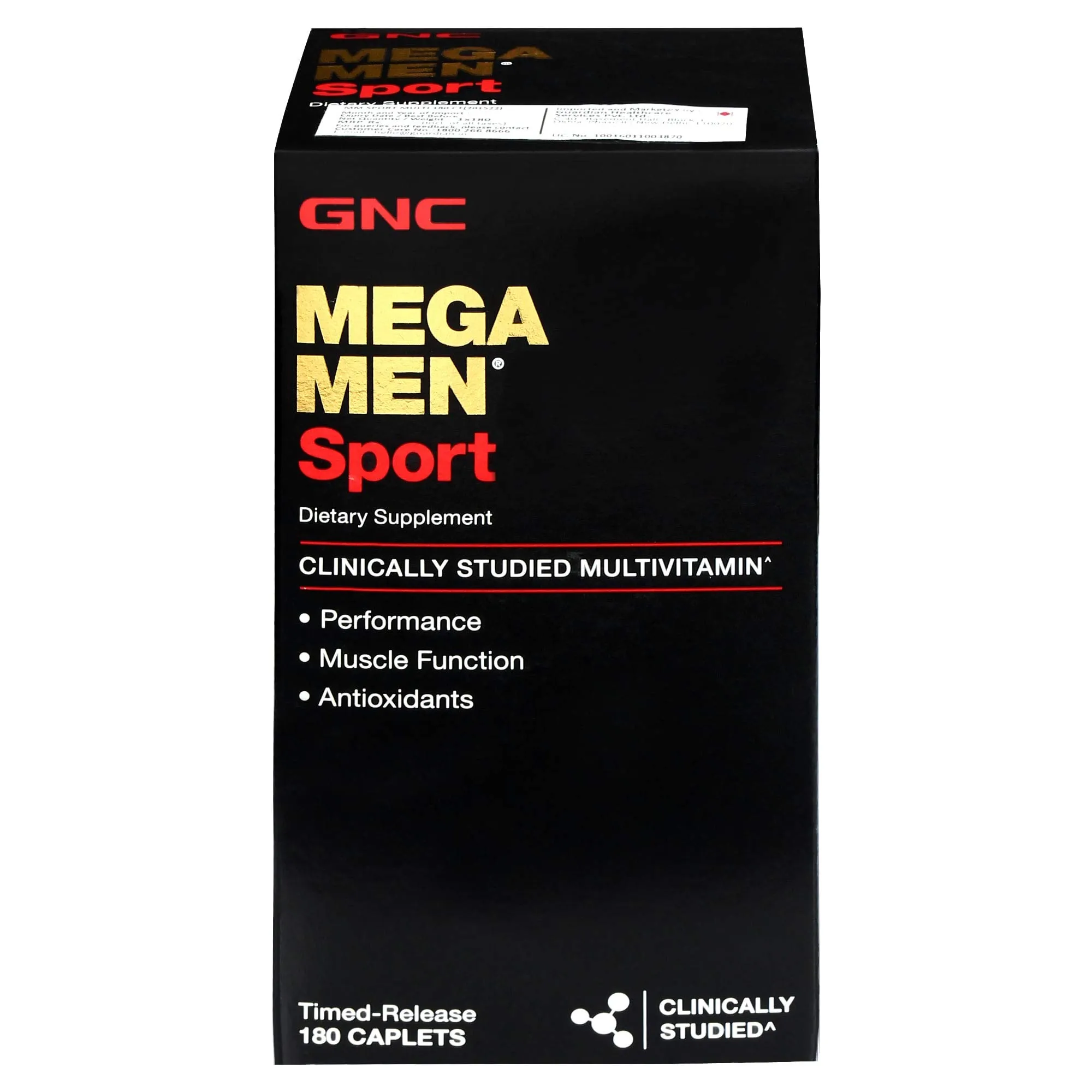 GNC Mega Men Sport Multivitamin