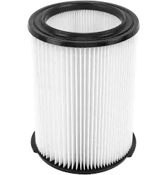 HEPA Cartridge Filter 5-Layer Pleated RIDGID VF4000 VF5000 VF6000 Wet&amp;Dry Shop