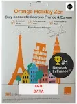 Orange Holiday Europe – 20GB Internet Data in 4G/LTE + 120 MN + 1000 Texts in 30 Countries in Europe