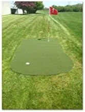 Big Moss Golf Portable V2 Series Backyard Outdoor Target &amp; Putting Green 6&#039;X12&#039;