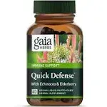 Gaia Herbs Immune Support Organic Quick Defense Supplement (2.9 oz)