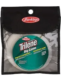 Berkley Trilene Big Game Monofilament Leaders Clear 150lb 68.0kg  Wear Resistant