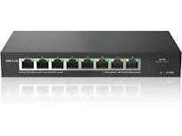 Real HD 8 Port 2.5g Ethernet Switch