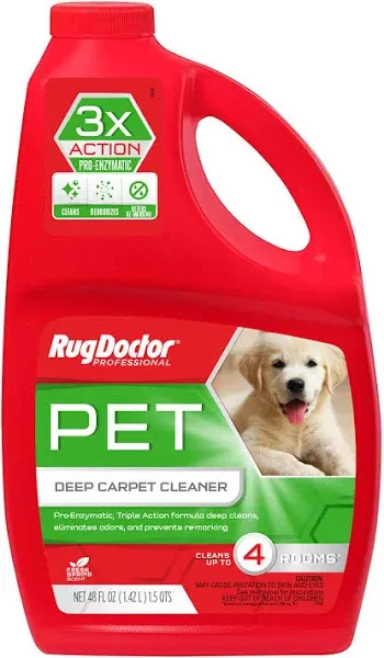 Rug Doctor 05047 Pet Deep Daybreak Carpet Liquid Cleaner Liquid