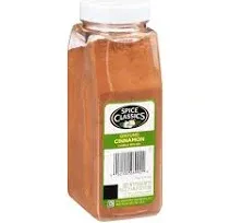 Ground Cinnamon, 18 Oz - One 18 Ounce Container of Ground Cinnamon Powder, Perfe