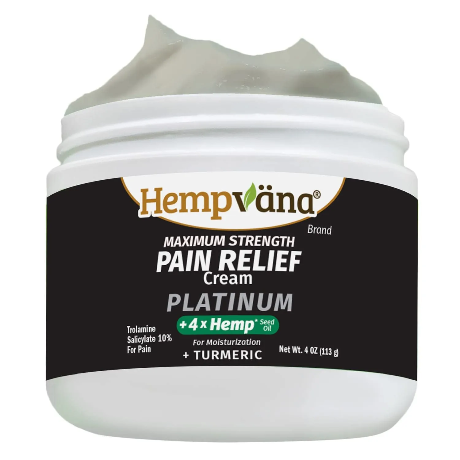 Hempvana Platinum Pain Cream