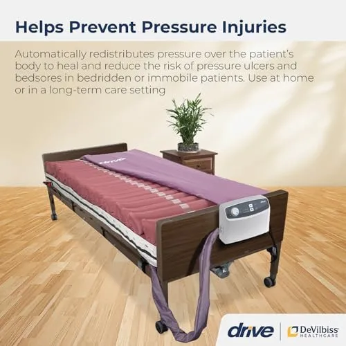 NEW  MATTRESS SYSTEM, Drive Medical Med Aire Low Air Loss Mattress only