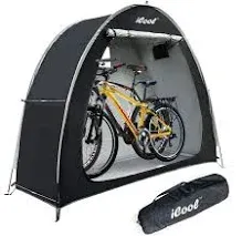 Outdoor Bike Covers Storage Shed Tent Oxford Waterproof Aluminum Alloy Bracket