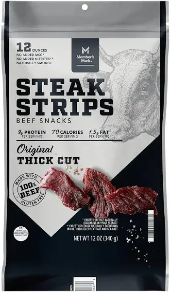 Member's Mark Beef Steak Strips