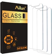 Ailun Glass Screen Protector for iPhone 12 Pro Max 2020