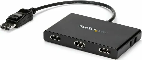 StarTech.com MSTDP123HD MST Hub - DisplayPort to 3X HDMI - Multi