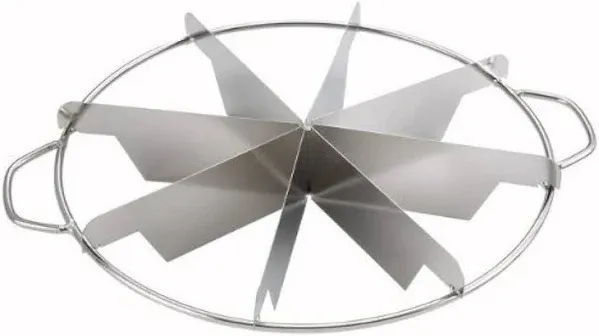 Winco SCU-8 Stainless Steel Pie Cutter