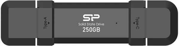 Silicon Power DS72 Dual USB 3.2 Gen 2 Portable SSD