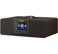 Sangean WFR-32 7-Watt Stereo Wood Cabinet Wi-Fi Internet Radio Media Center with Bluetooth