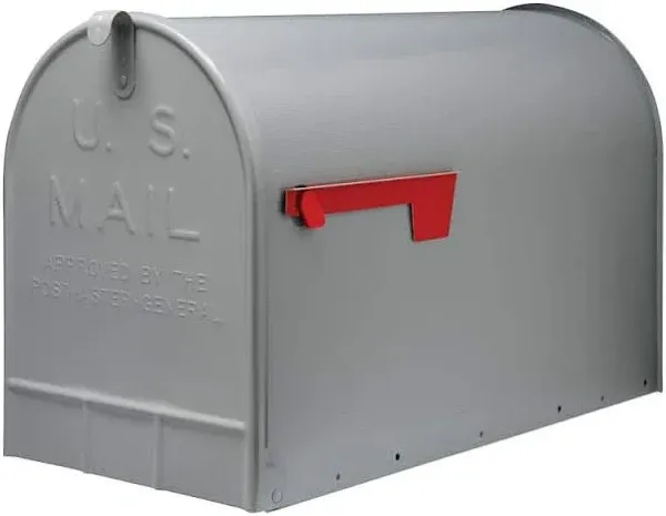 Gibraltar Stanley Steel Post Mount Mailbox