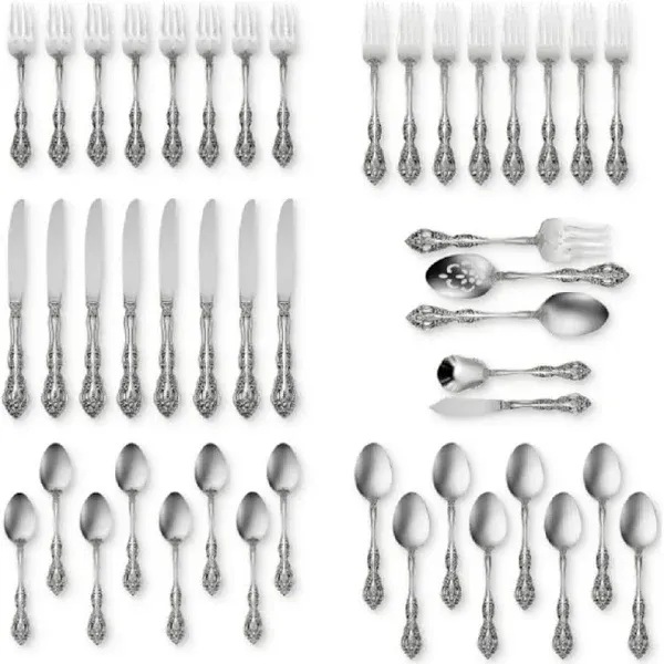 Oneida Michelangelo 45-Piece Flatware Set