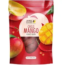 Nutty & fruity chili mango gourmet dried fruit 30 oz (2 Pack)