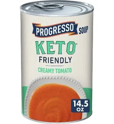 Progresso Keto Friendly Creamy Tomato Soup