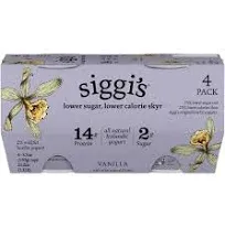 Siggi's Non Fat Vanilla Yogurt