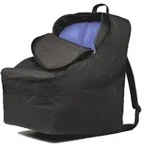 J.L. Childress Ultimate Backpack Padded Car Seat Travel Bag car seat cover Black