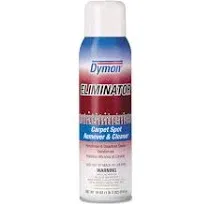 Dymon 10620 Eliminator Carpet Spot & Stain Remover, 18oz, Aerosol, 12/Carton