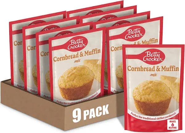 Betty Crocker Cornbread and Muffin Mix