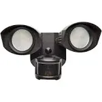 Nuvo Lighting LED Dual Head Security Light - Bronze - 65-218