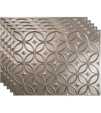 Fasade Rings BackSplash Panel