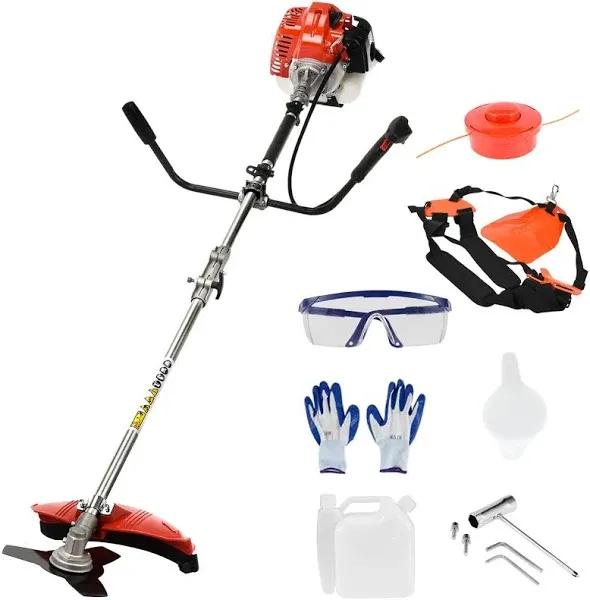 Weed Eater 52cc 2-Stroke Gas Weed Trimmer and Grass Cutter