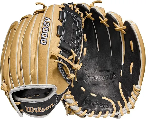 Wilson A2000 P12 12" Pitcher's Fastpitch Gloves