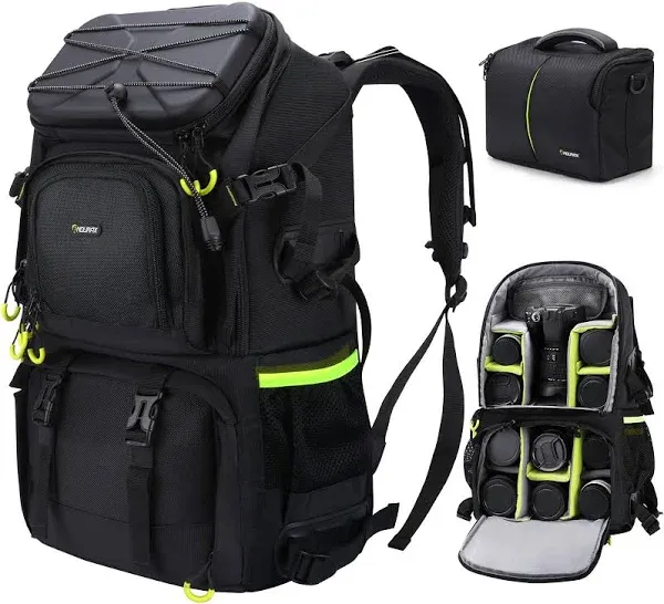 Endurax Extra Large Camera DSLR/SLR Backpack